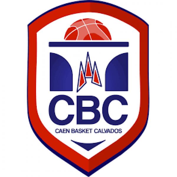 Logo Caen Basket Calvados