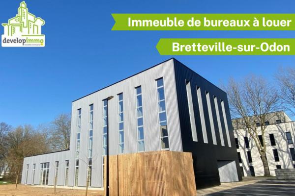 Image 🔑 IMMEUBLE NEUF DE BUREAUX 🔑