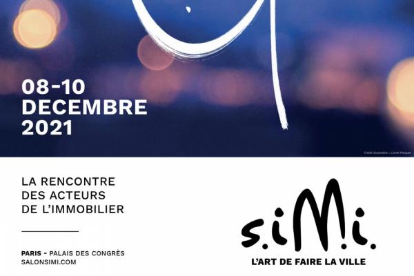 Image 🗓 Salon immobilier SIMI 2021 🗓