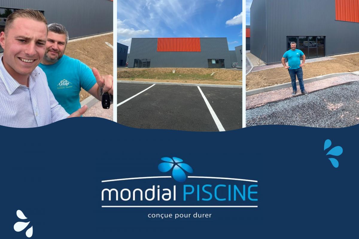 💦 Local d'activité CAEN SUD 💦