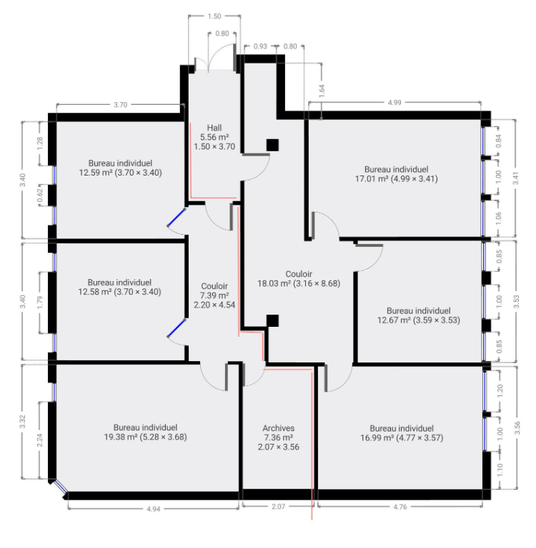 Péricentre 5 - 126 et 149 m²
