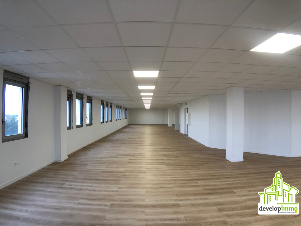 Bureaux Caen rénovés 413 m²