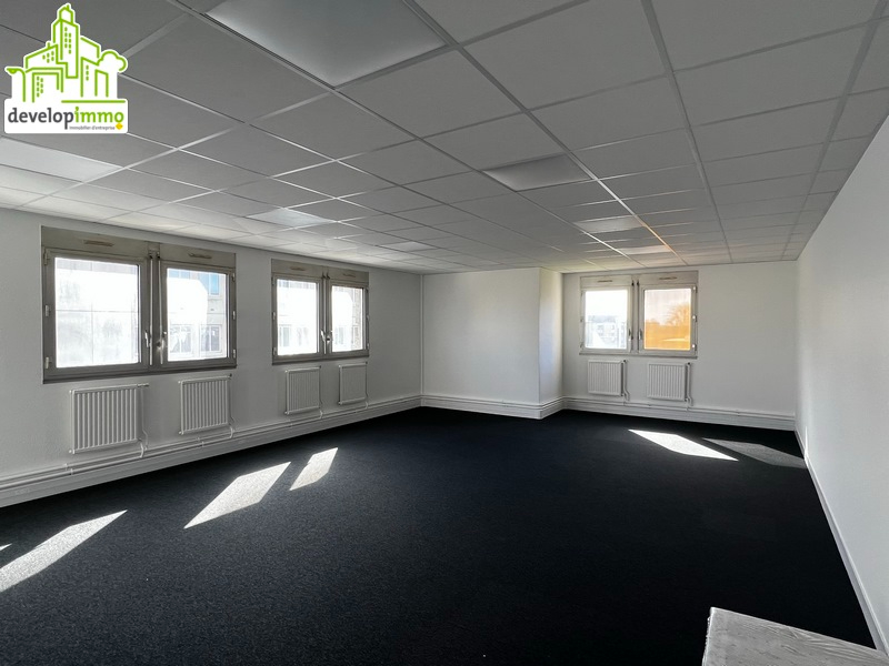 Bureaux-Caen-Péricentre IV- m² - 2ème étage