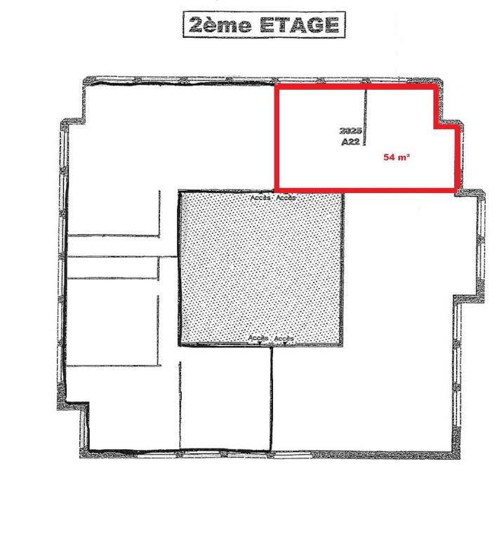 Bureaux-Caen-Péricentre IV- m² - 2ème étage