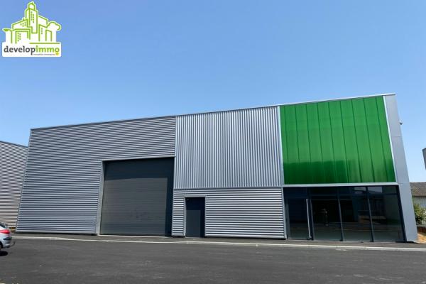 Programme neuf Verson - Local de 312 m² - bâtiment 3 - Vente et location de locaux et bureaux en Normandie
