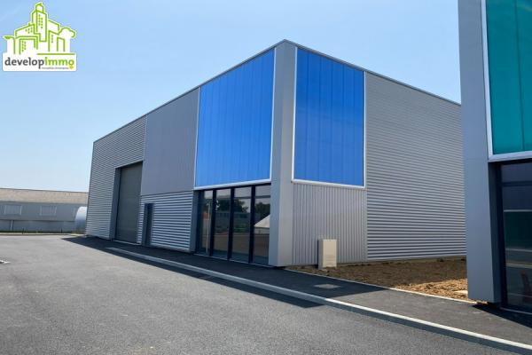 Programme neuf Verson - Local de 308 m² - Bâtiment 5 - Vente et location de locaux et bureaux en Normandie