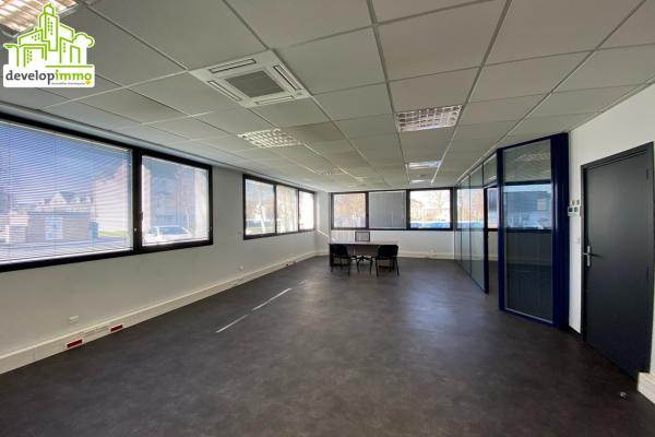 Bureau 60 m² à louer à Mondeville - Vente et location de locaux et bureaux en Normandie