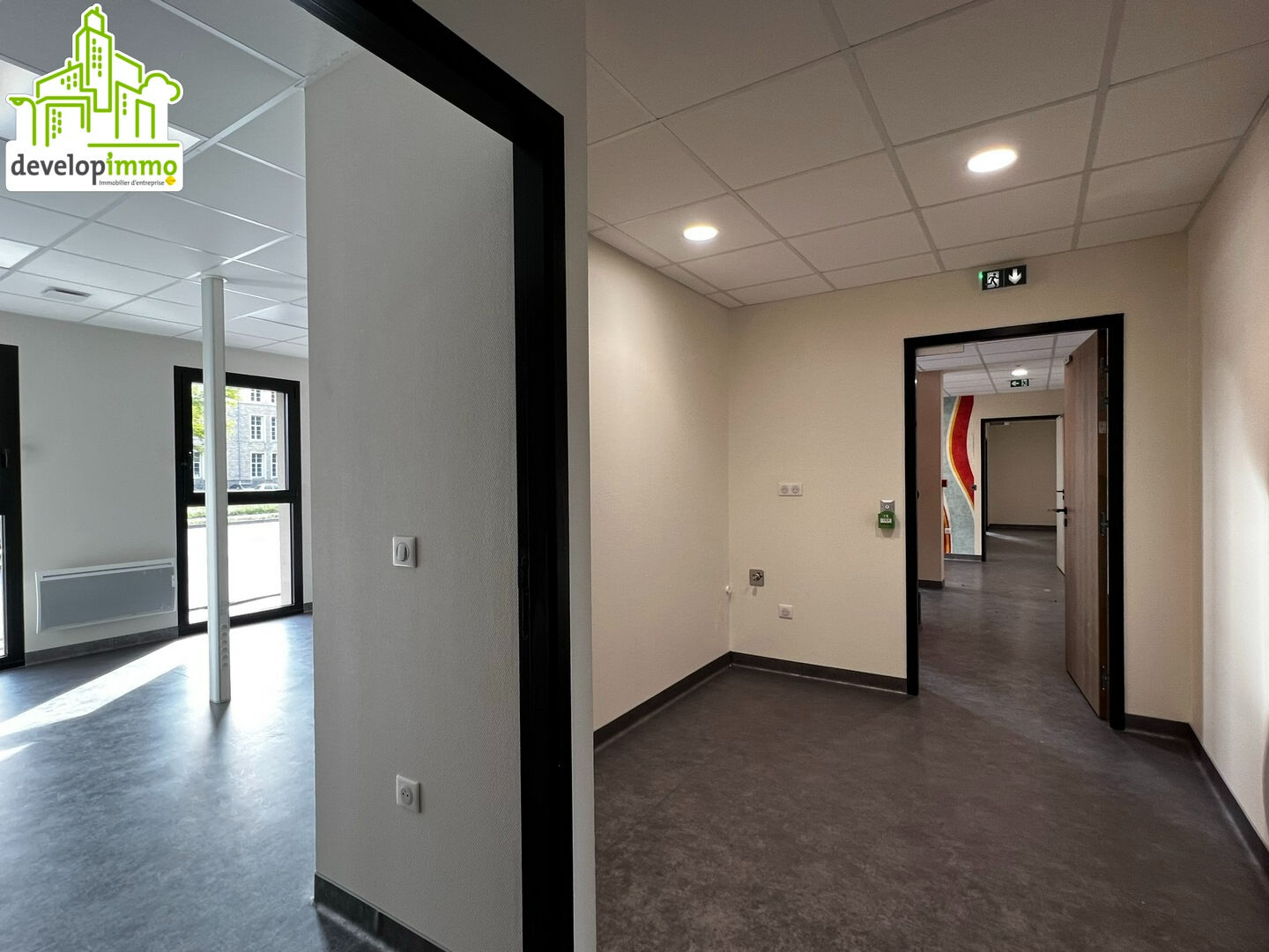 Bureaux 230 m² - BRETTEVILLE SUR ODON