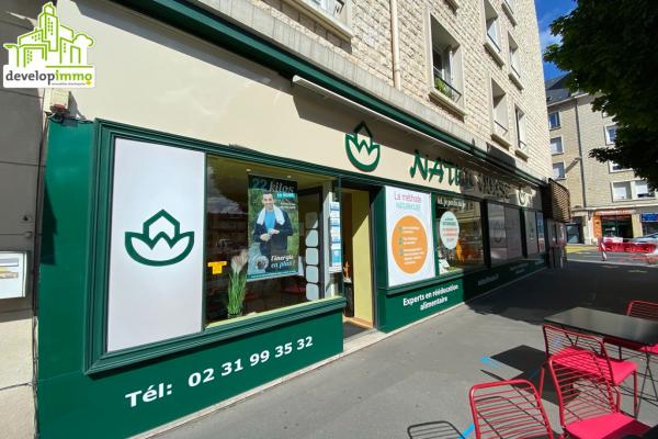 Local commercial Caen 65 m2 - Vente et location de locaux et bureaux en Normandie
