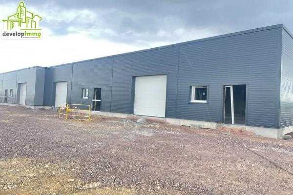 Local d'activité Colombelles 131 m2 - Lot 10 - Vente et location de locaux et bureaux en Normandie