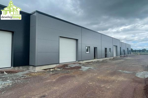 Local d'activité Colombelles 154 m2 - Lot 14 - Vente et location de locaux et bureaux en Normandie