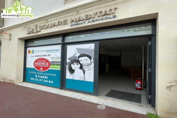 Local commercial - Blainville sur Orne - Vente et location de locaux et bureaux en Normandie