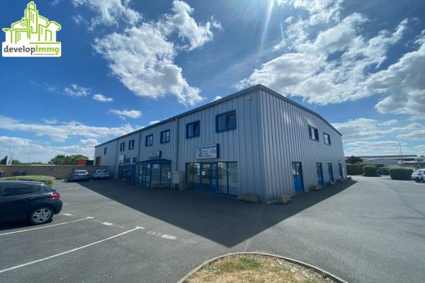 Bureaux - Colombelles - 235 m² - Vente et location de locaux et bureaux en Normandie