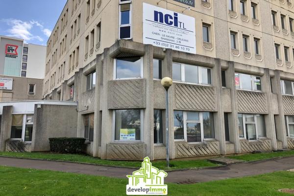 Plateaux de bureaux 55 m² - Vente et location de locaux et bureaux en Normandie