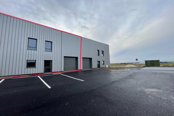 Local d'activité Bretteville Sur Odon 362 m2 - Vente et location de locaux et bureaux en Normandie