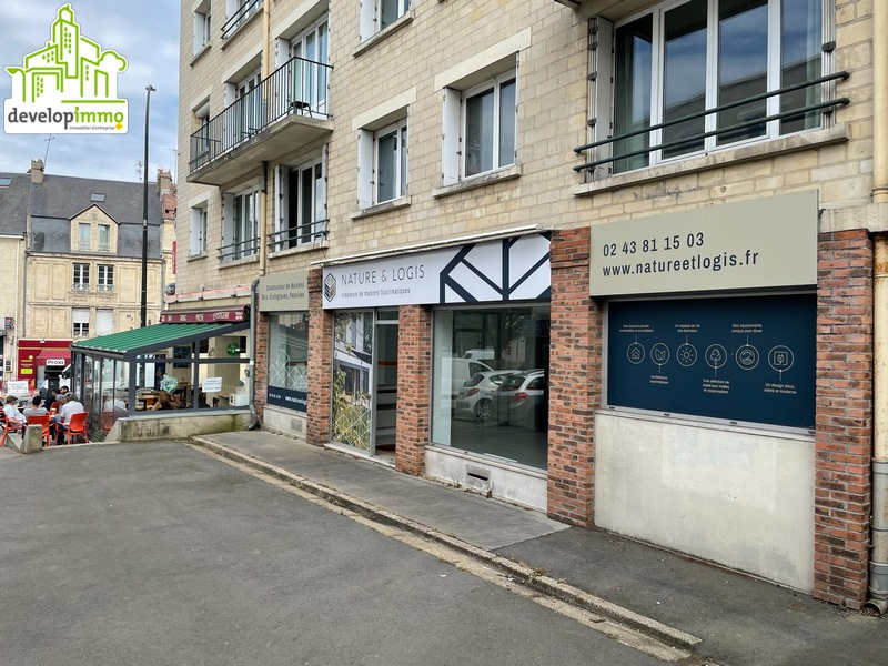 Local commercial Caen 80 m2