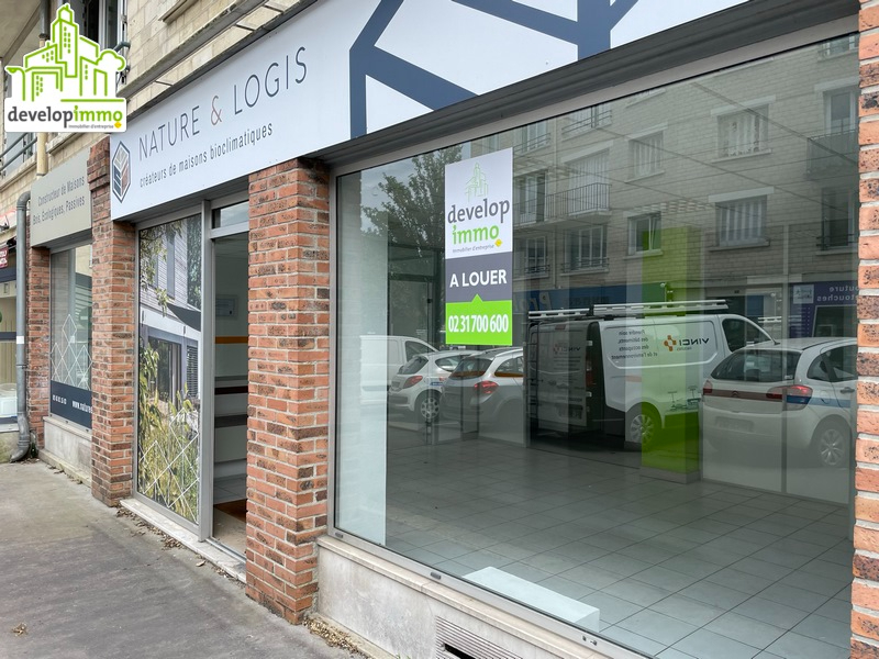 Local commercial Caen 80 m2