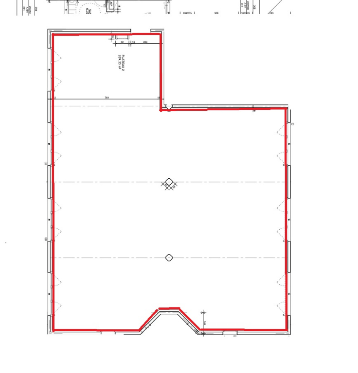 NEUF - Surface de Bureaux à aménager- SAINT CONTEST- 290m²