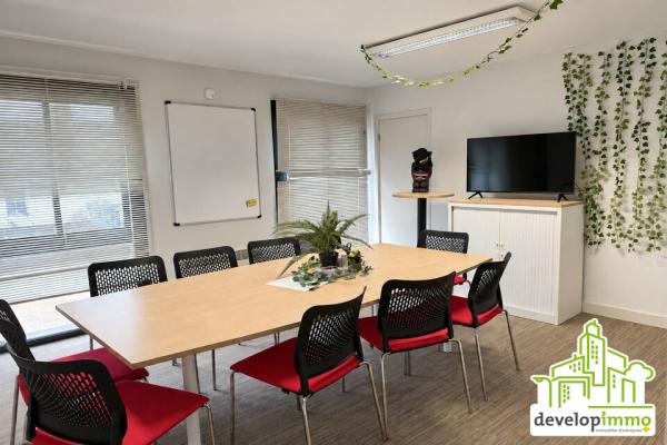 Bureaux indépendants avec parking