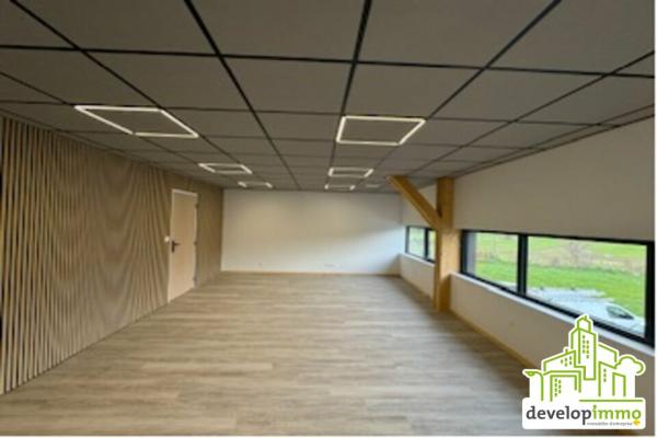 Bureaux indépendant à louer SAINT ANDRE SUR ORNE - Vente et location de locaux et bureaux en Normandie