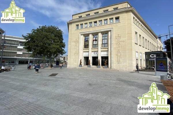Bureaux - Caen Centre-Ville - 100 m² - Vente et location de locaux et bureaux en Normandie