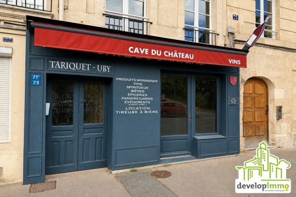 Local commercial - Caen Château - 21 m² - Vente et location de locaux et bureaux en Normandie