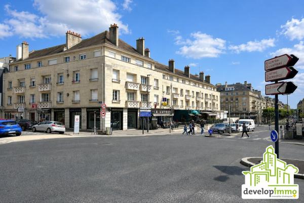 Local commercial - Caen hyper centre - 105 m² - Vente et location de locaux et bureaux en Normandie
