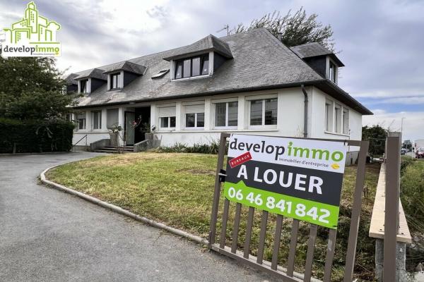 Bureaux - Hérouville-Saint-Clair - 135 m² - Vente et location de locaux et bureaux en Normandie