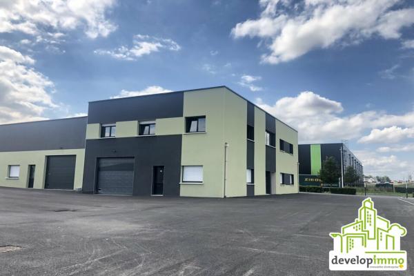 AU SUD DE CAEN en zone d'activités dynamique