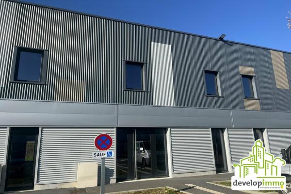 340 m² de bureaux à vendre, Ifs - Vente et location de locaux et bureaux en Normandie