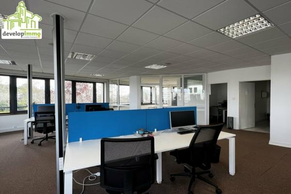 QUARTIER BEAULIEU D'ORNANO - zone prochainement desservie par le TRAM - Vente et location de locaux et bureaux en Normandie
