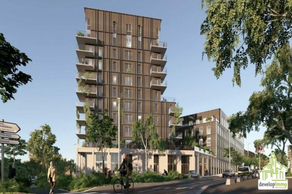 QUARTIER DU MEMORIAL ET DE LA CLINIQUE SAINT MARTIN - Vente et location de locaux et bureaux en Normandie