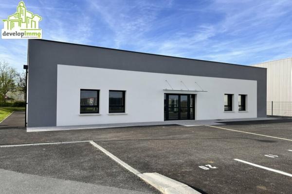 Plateau tertiaire / libéral de plain-pied - Vente et location de locaux et bureaux en Normandie
