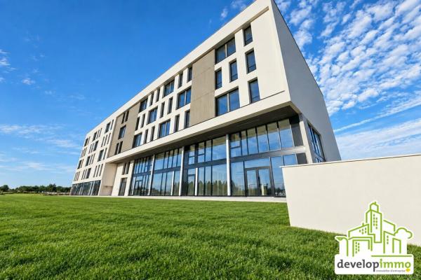PROGRAMME NEUF SITUÉ AU SUD DE CAEN - ACCES DIRECT BOULEVARD PERIPHERIQUE  ET RAPIDE CENTRE-VILLE DE CAEN - Vente et location de locaux et bureaux en Normandie