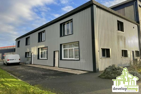 Bureaux - Cormelles-le-Royal - 422 m² - Vente et location de locaux et bureaux en Normandie