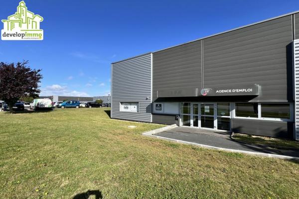 BUREAUX EN RDC A IFS - Vente et location de locaux et bureaux en Normandie