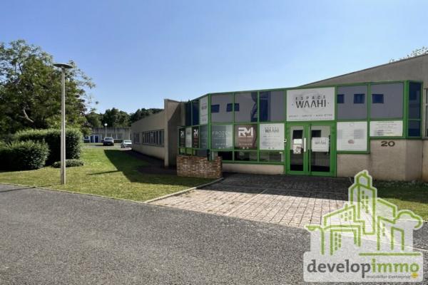IMMEUBLE DE PLAIN PIED AU SEIN D'UN PARC TERTIAIRE DYNAMIQUE - Vente et location de locaux et bureaux en Normandie
