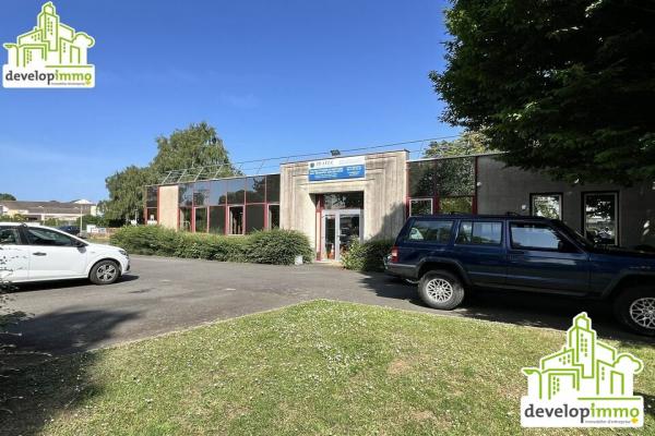 QUARTIER FOLIE COUVRECHEF - PROCHE DU MEMORIAL ET DE LA CCI - Vente et location de locaux et bureaux en Normandie