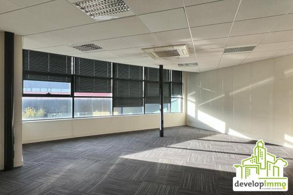 A Louer Citis 118 m² de bureaux - Vente et location de locaux et bureaux en Normandie