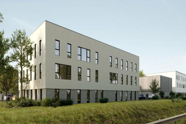 PROGRAMME NEUF BENEFICIANT D'UNE TRES BELLE VISIBILITE COMMERCIALE SUR AXE PASSANT - Vente et location de locaux et bureaux en Normandie