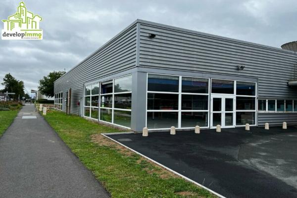 Beau potentiel commercial ! - Vente et location de locaux et bureaux en Normandie