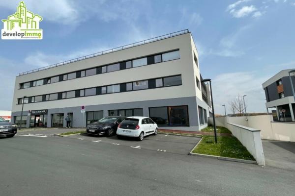 Bureaux 226 m2 - CAEN-SUD - Vente et location de locaux et bureaux en Normandie