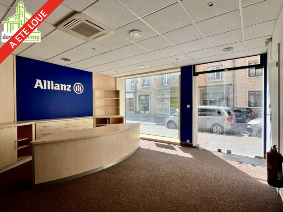 Un local commercial 58 m² - CAEN Quartier Saint-Jean Un local commercial 58 m² - CAEN Quartier Saint-Jean