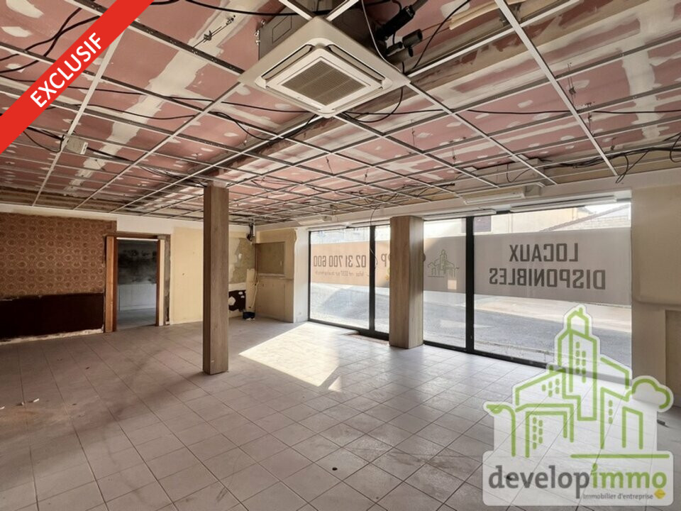 Visibilité - local commercial - MONDEVILLE Visibilité - local commercial - MONDEVILLE