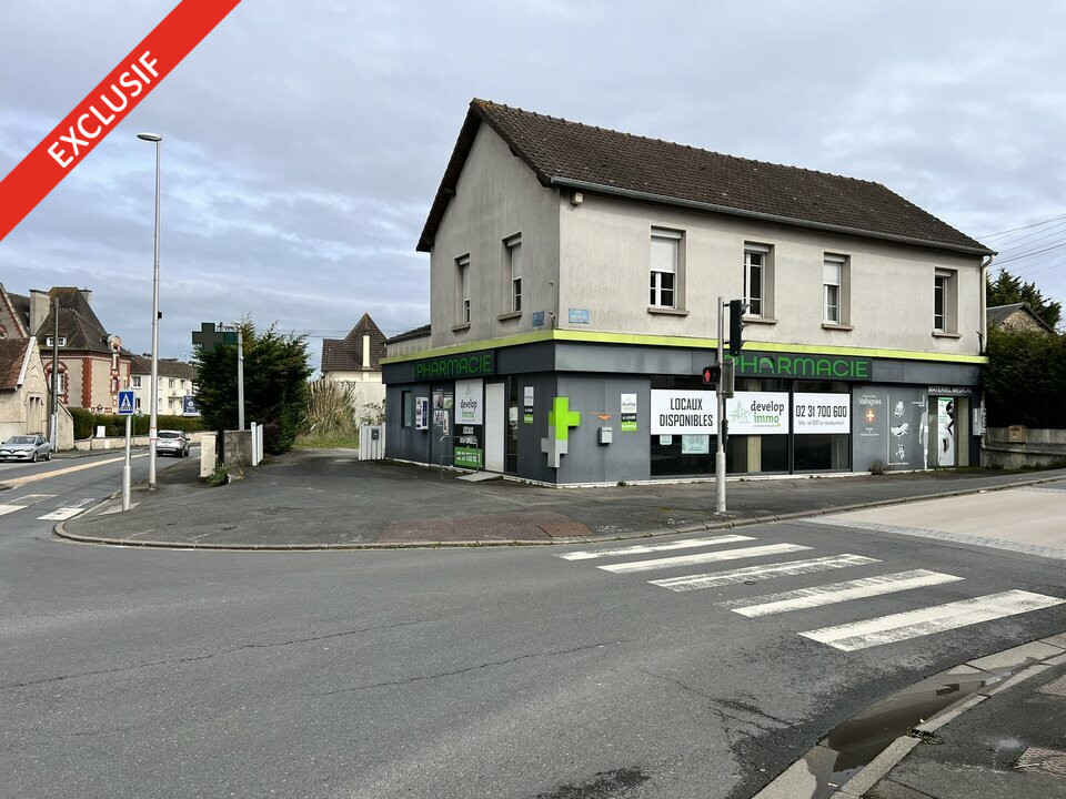 Visibilité - local commercial - MONDEVILLE Visibilité - local commercial - MONDEVILLE