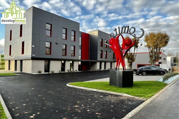 Bureaux aménager Quartier Koenig - Vente et location de locaux et bureaux en Normandie