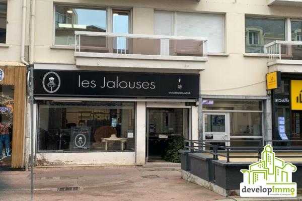 Local Commercial rue Paul Doumer - Vente et location de locaux et bureaux en Normandie