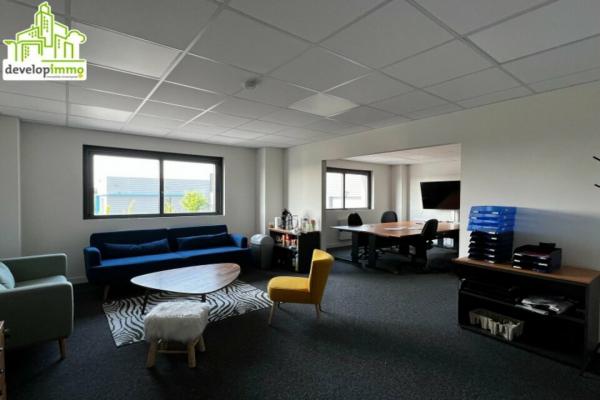 Bureaux neufs, Périphérique Sud Porte de la Suisse Normande - Vente et location de locaux et bureaux en Normandie
