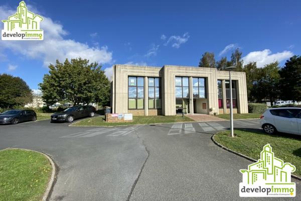 CAEN NORD - Bureaux 123 m² - Vente et location de locaux et bureaux en Normandie