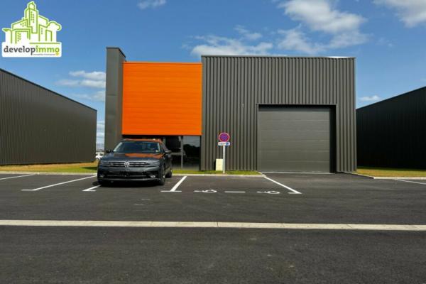 Local d'activité neuf - Vente et location de locaux et bureaux en Normandie